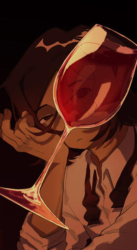 Fanart (original character)