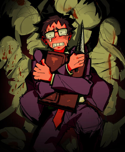 Fanart (Yuppie Psycho)