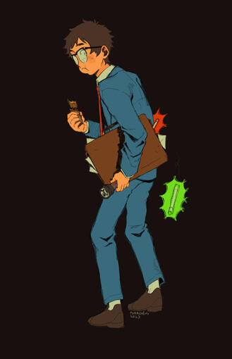 Fanart (Yuppie Psycho)